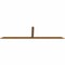 Ekena Millwork Portland Timber Gable Bracket, Western Red Cedar, 108"W x 27"H x 1 1/2"D x 3 1/2"F, 6/12 Pitch GBW108X27X0204POR00SWR - alternate 3